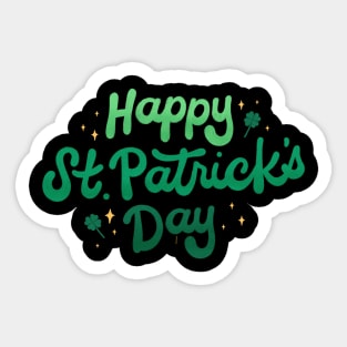 Saint Patricks Day Sticker